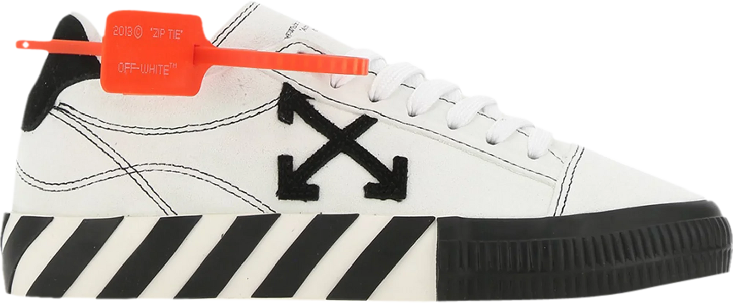 Off-White Wmns Arrow Vulcanized Low 'White Black'