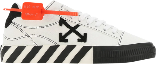 Off-White Wmns Arrow Vulcanized Low 'White Black'
