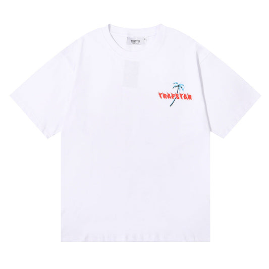 TrapStar 'Rest When I'm Dead' White Tee