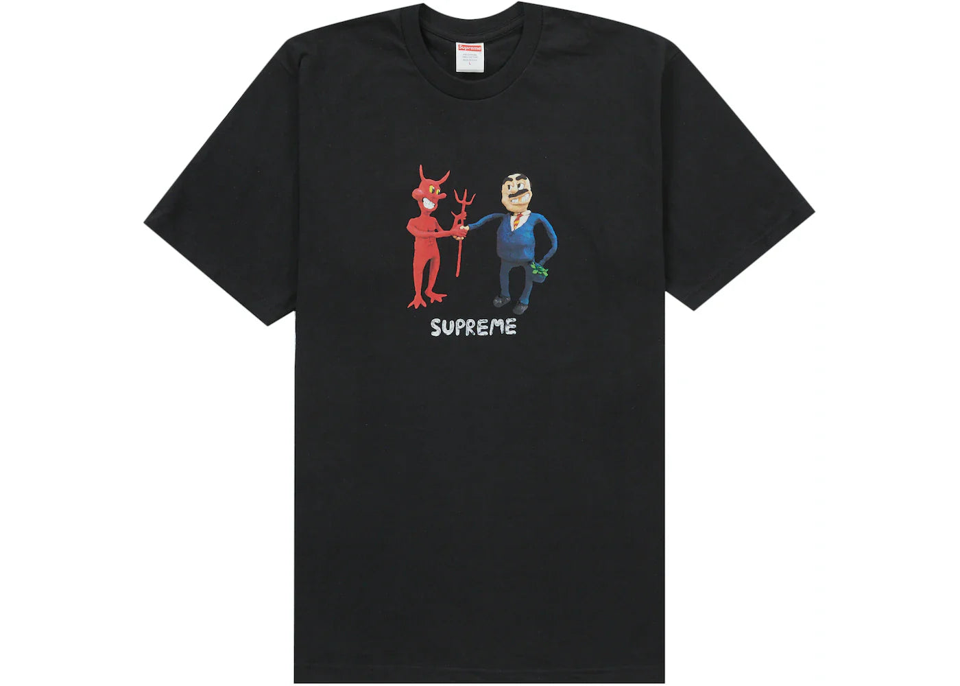Supreme Business T-Shirt Black