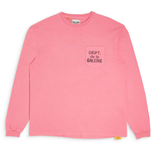 Gallery Dept. Souvenir L/S Tee Pink