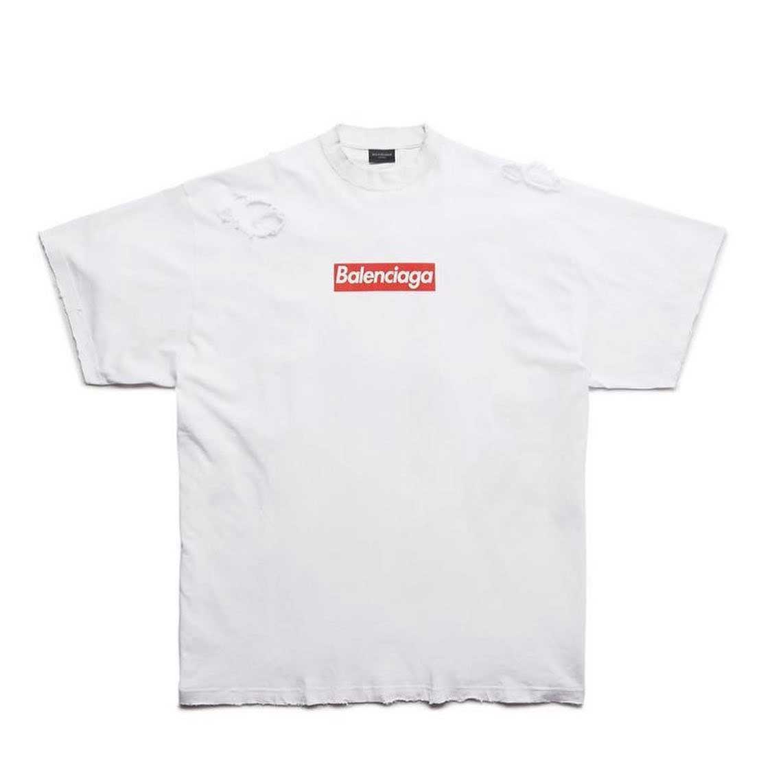 Balenciaga x Supreme box logo T-shirt