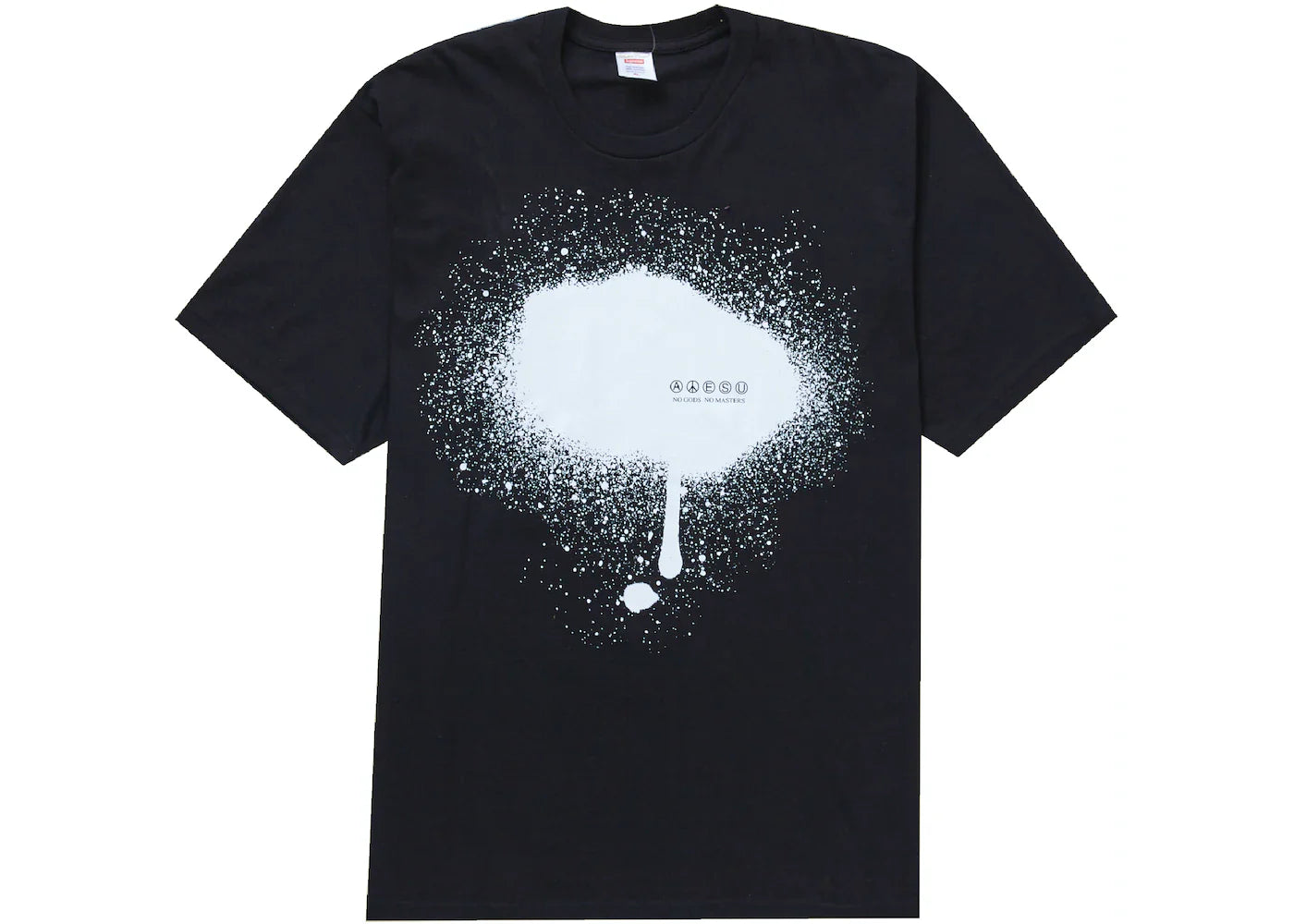 Supreme UNDERCOVER Tag T-Shirt Black