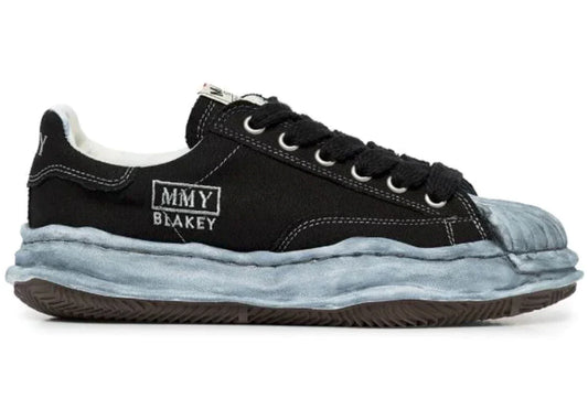 Maison Mihara Yasuhiro Blakey OG Sole Low Over Dye Black
