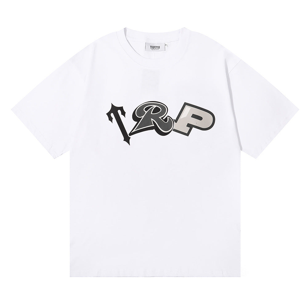 Trapstar TRP Logo White T-Shirt