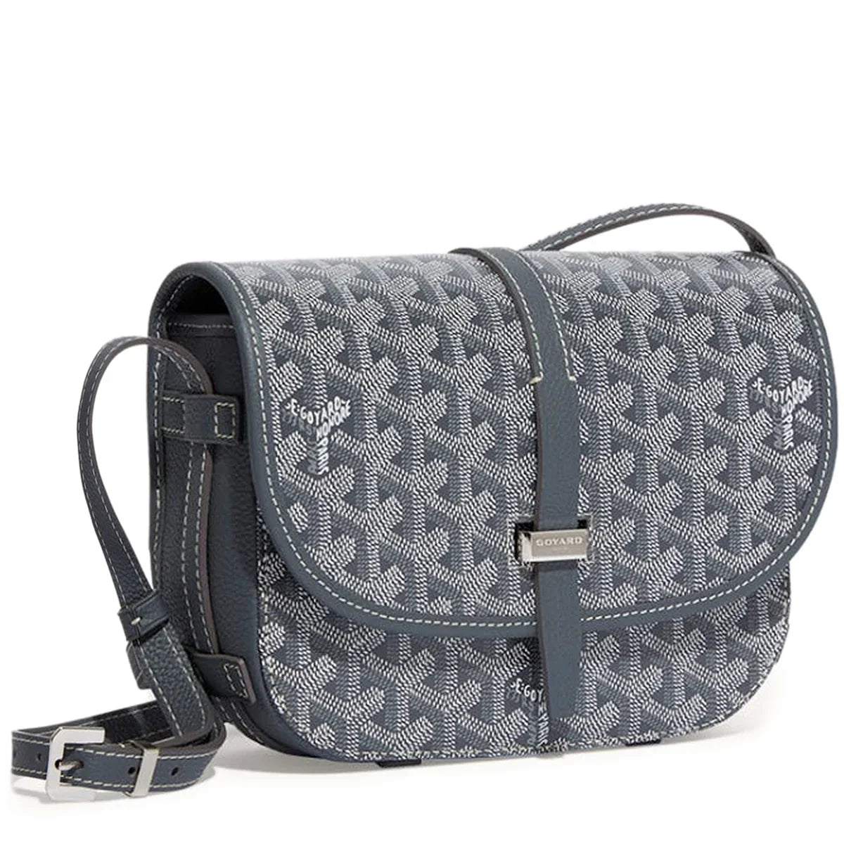 Goyard Belvedere PM Bag Grey