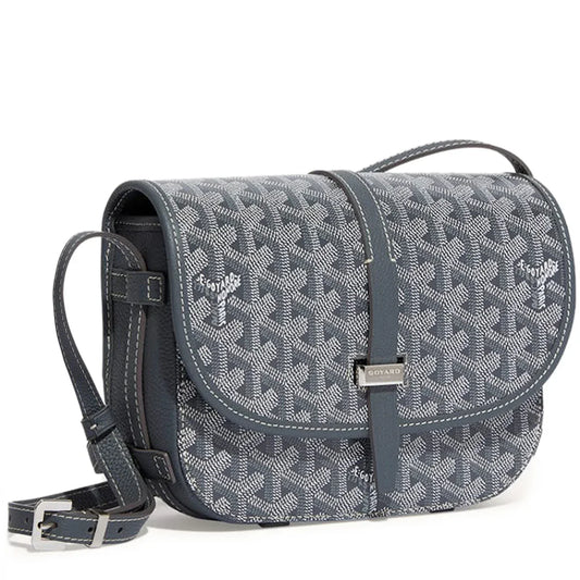 Goyard Belvedere PM Bag Grey