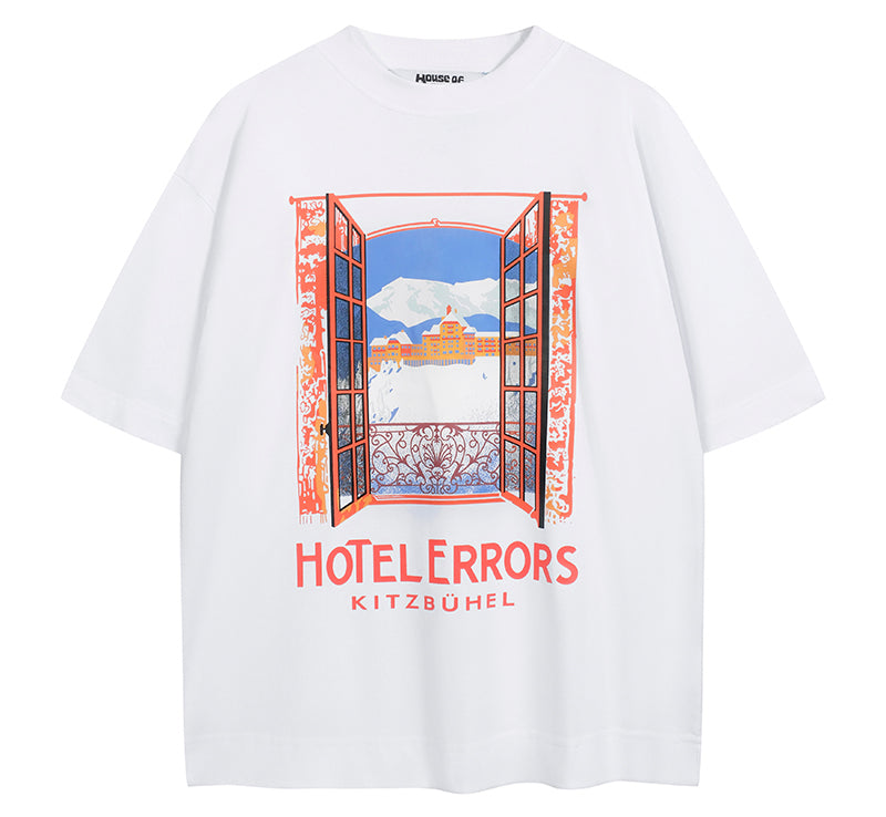 RHUDE Hotel T-Shirt | White