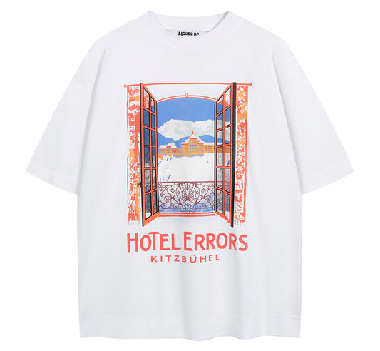 RHUDE Hotel T-Shirt | White