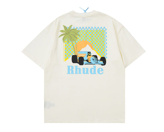 Rhude Moonlight Tropics White