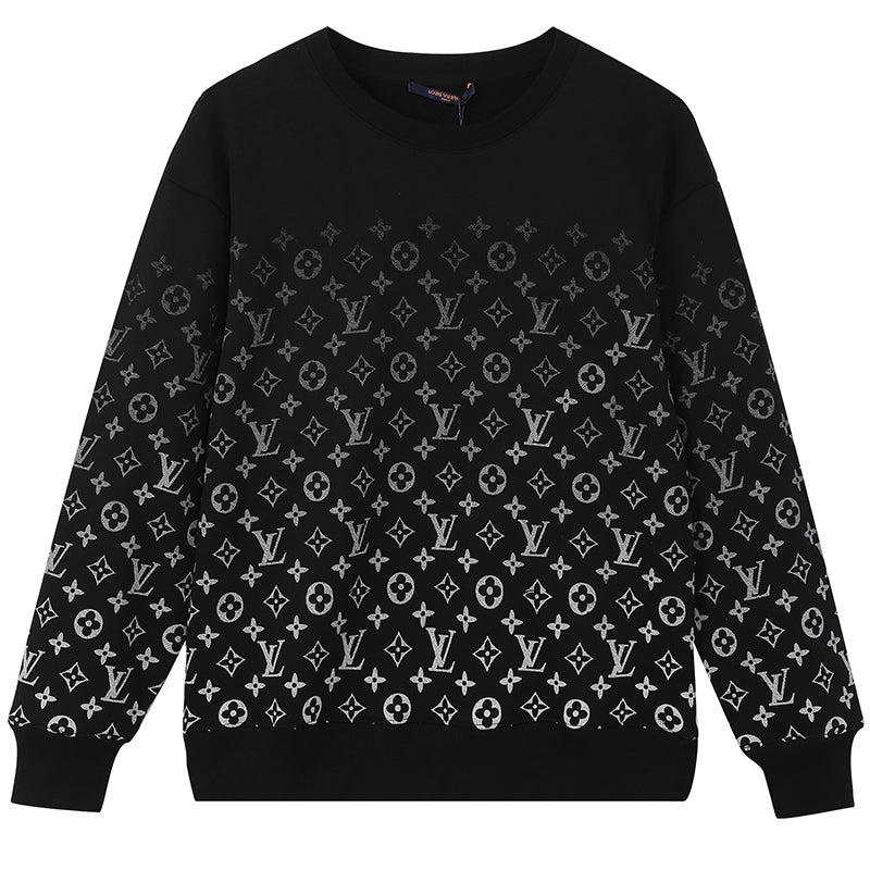Louis Vuitton LVSE Monogram Degrade Crewneck Black/White