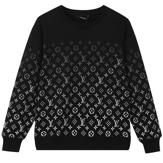 Louis Vuitton LVSE Monogram Degrade Crewneck Black/White