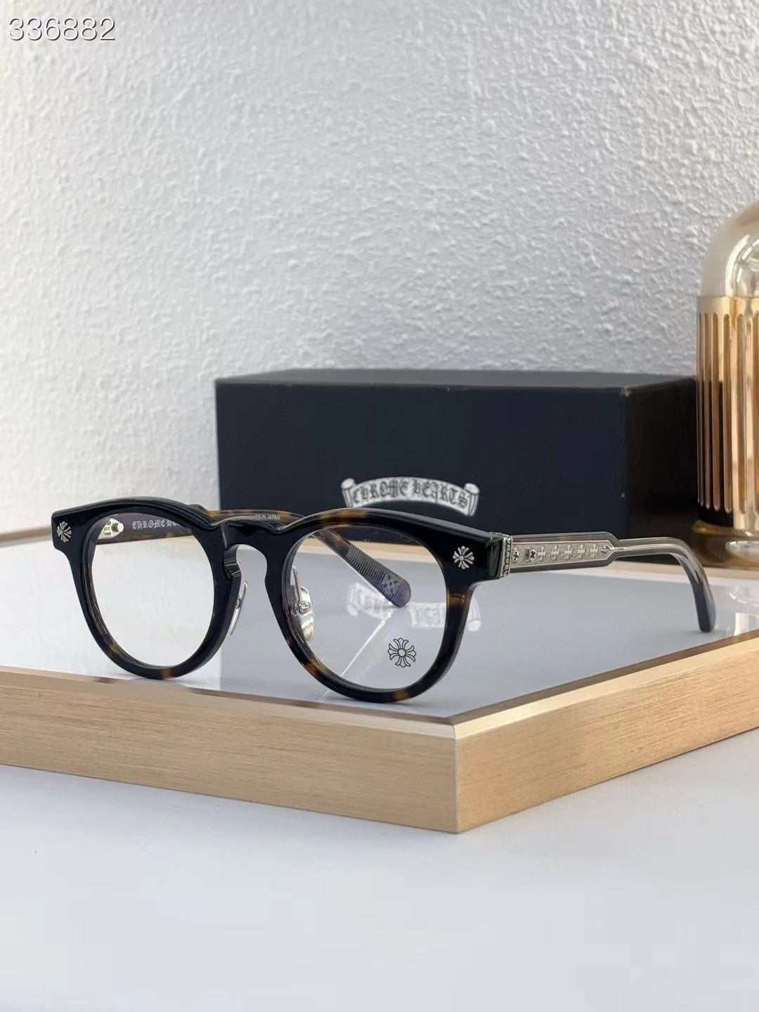Chrome Hearts Dingalonglinglong Glasses Havana