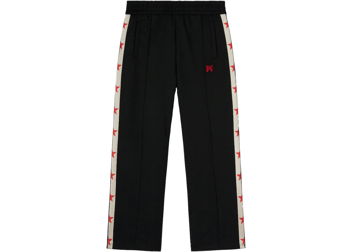 Palm Angels x Moneygram Haas F1 Team Track Pants Black Red White