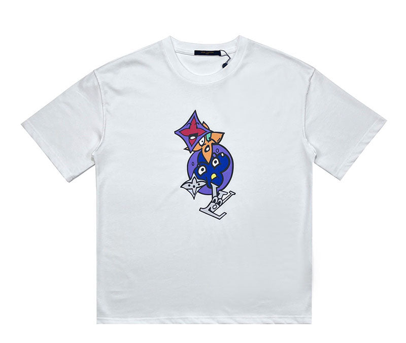 Louis Vuitton LV Logo T Shirt White