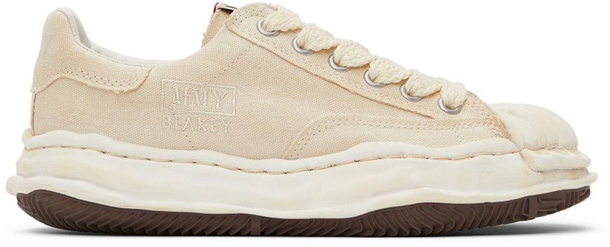 Maison Mihara Yasuhiro Blakey OG Sole Low Beige