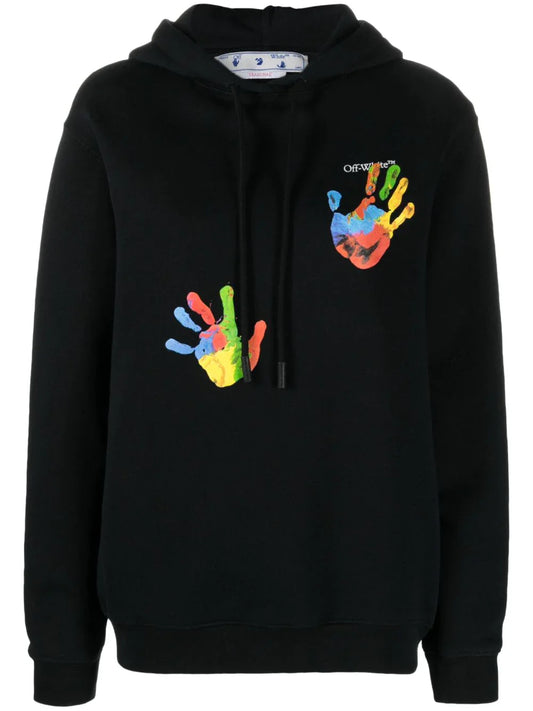 Off-White c/o VIRGIL ABLOH Kids Hands  hoodie