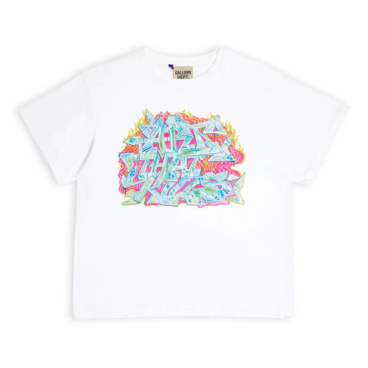 GALLERY DEPT. ATK Graffiti T-shirt White