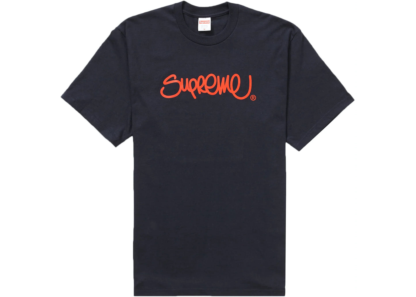 Supreme HandStyle T-Shirt Navy