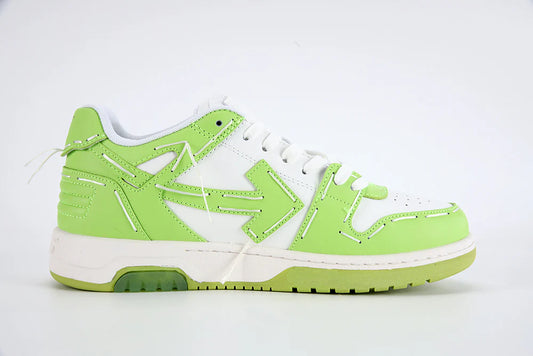 Off-White Out of Office 'Sartorial Stitch' White/Green