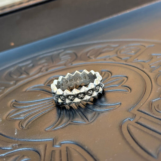 Chrome Hearts - Plus Ragged Edge Ring