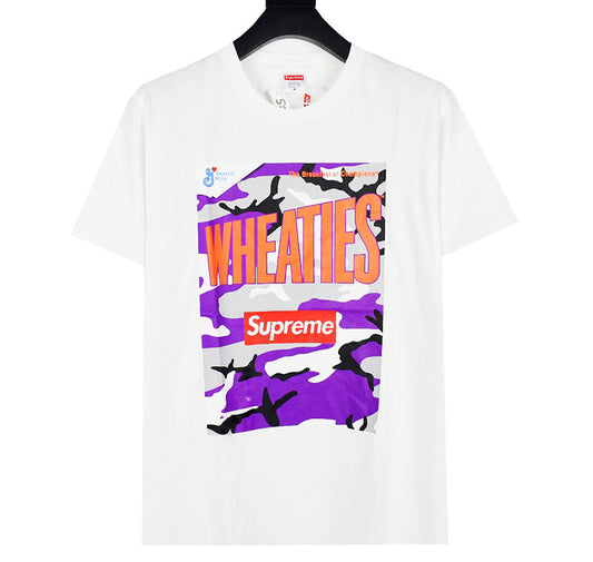 Supreme Wheaties Tee White