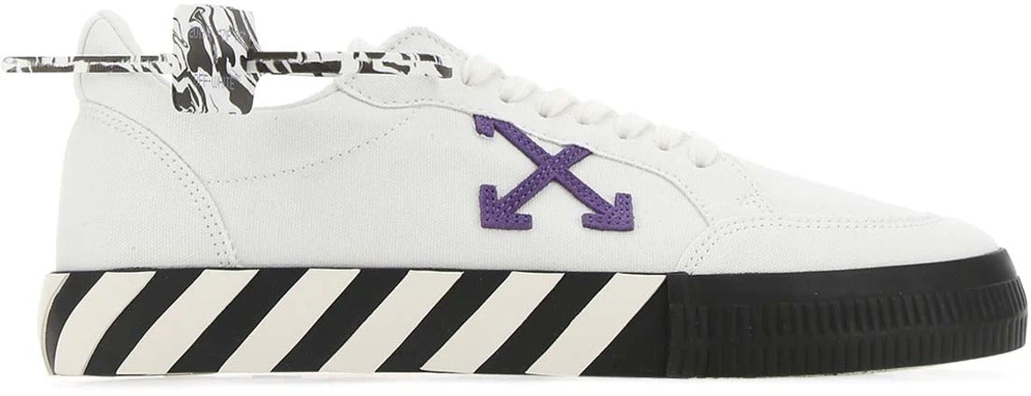Off-White Vulc Low 'White purple'
