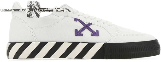Off-White Vulc Low 'White purple'
