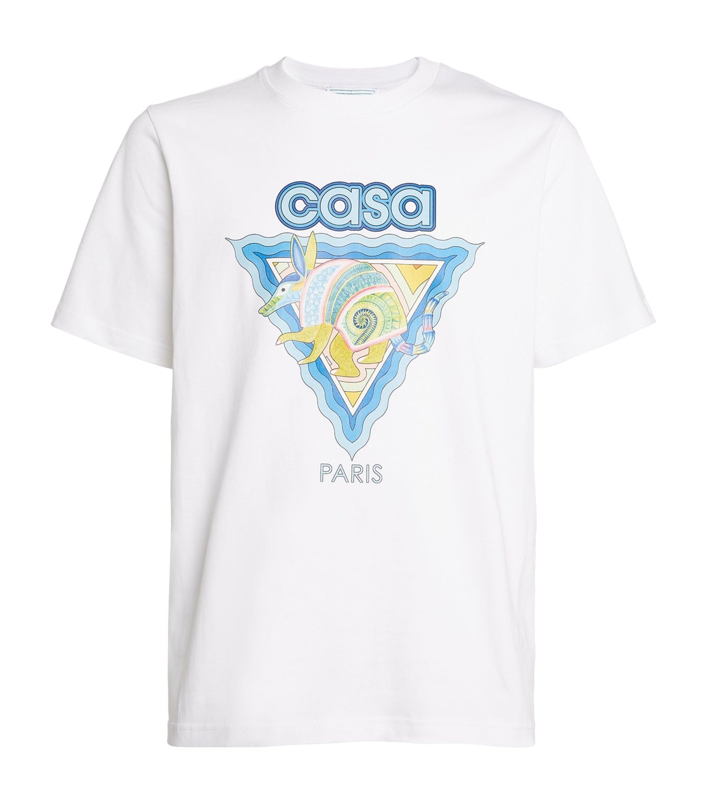 CASABLANCA Alebrije Armadillo T-Shirt White