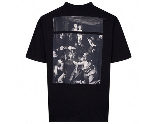 Off-White Caravaggio Painting T-shirt | Black