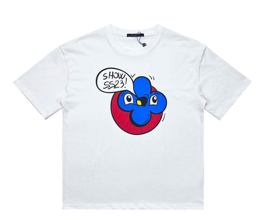 Louis Vuitton LV Logo SS23 T Shirt White