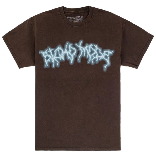 Travis Scott Sicko Mode Tee Washed - SS19 Brown