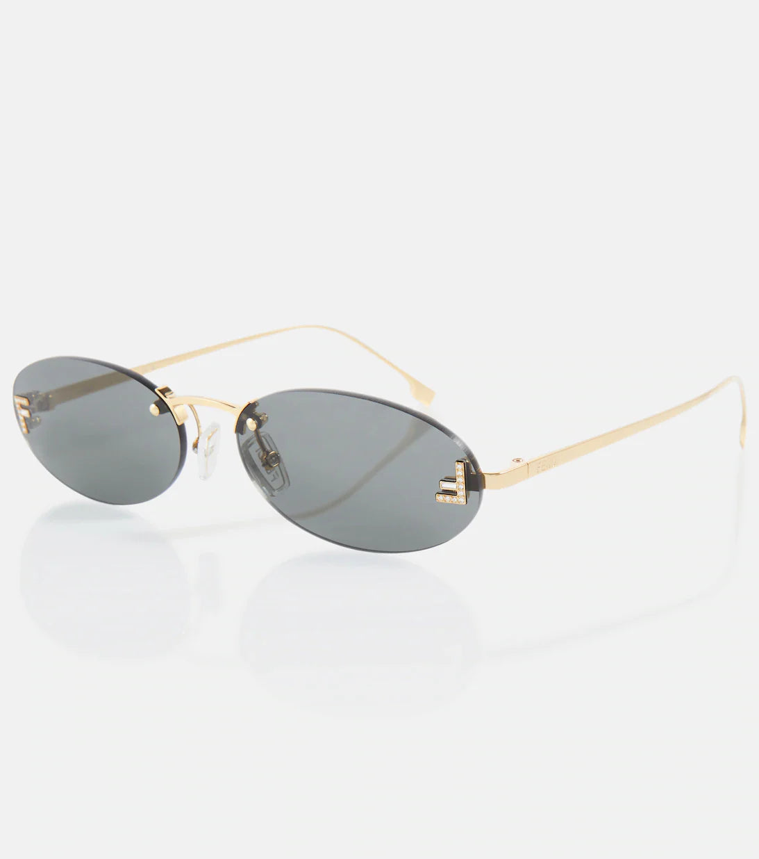 Fendi First Crystal Sunglasses