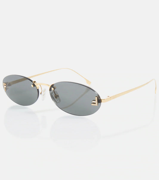 Fendi First Crystal Sunglasses