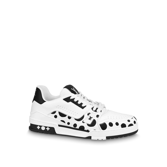 Louis Vuitton LV Trainer X YK Infinity Dots Black
