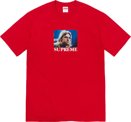 Supreme Kurt Cobain Tee Red - SS23