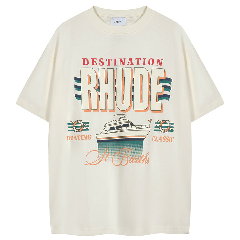 Rhude DESTINATION Tee