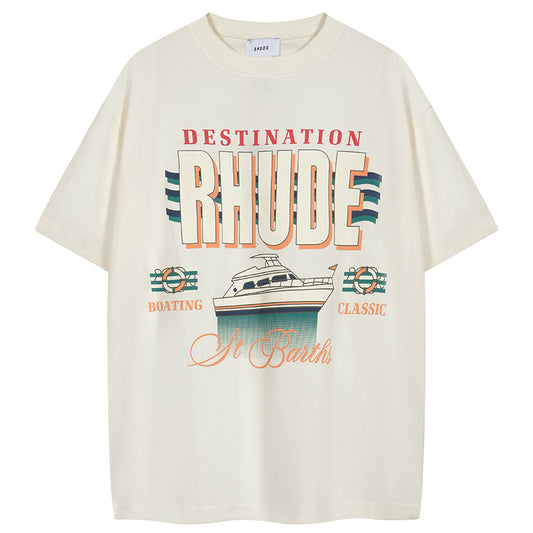 Rhude DESTINATION Tee