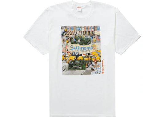 Supreme Manhattan T-Shirt White