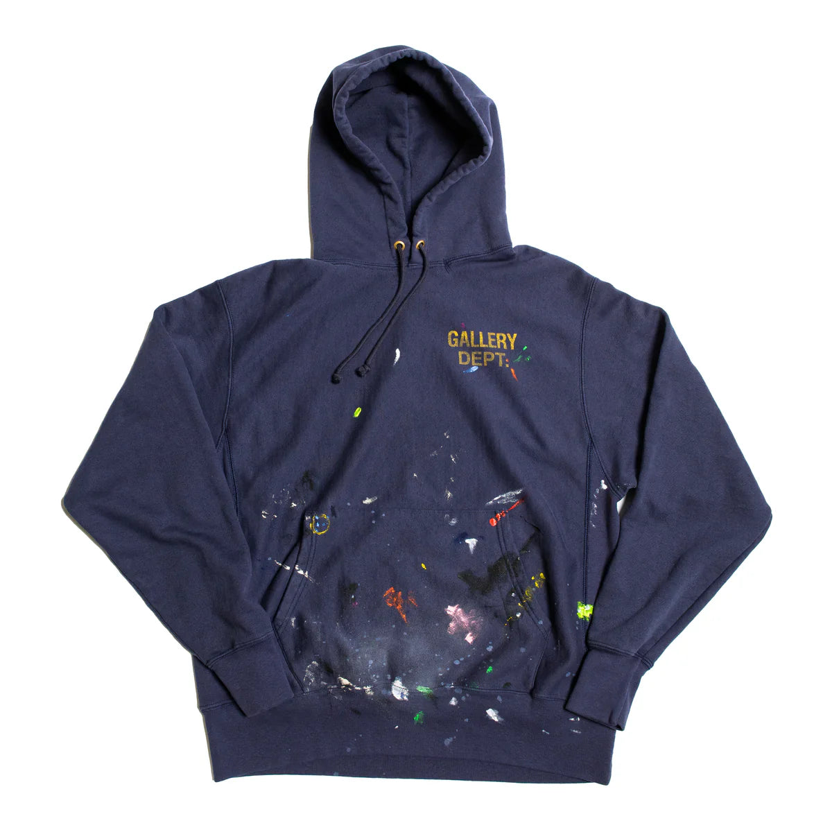 Gallery Dept. Painter Logo Hoodie Navy