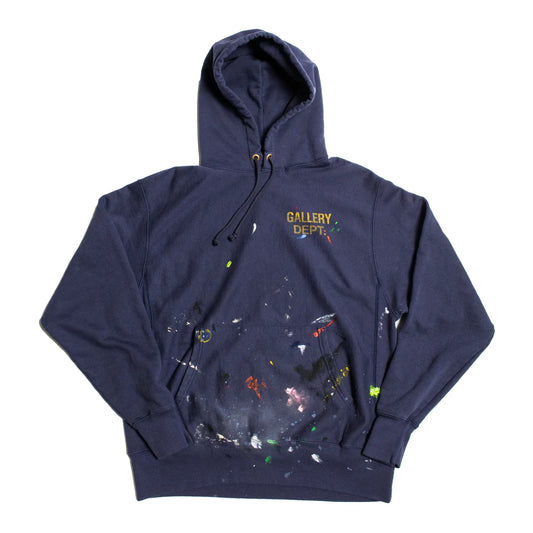 Gallery Dept. Painter Logo Hoodie Navy