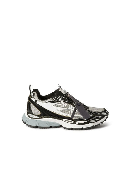 Off White - Be Right Back Sneakers light Grey/Black