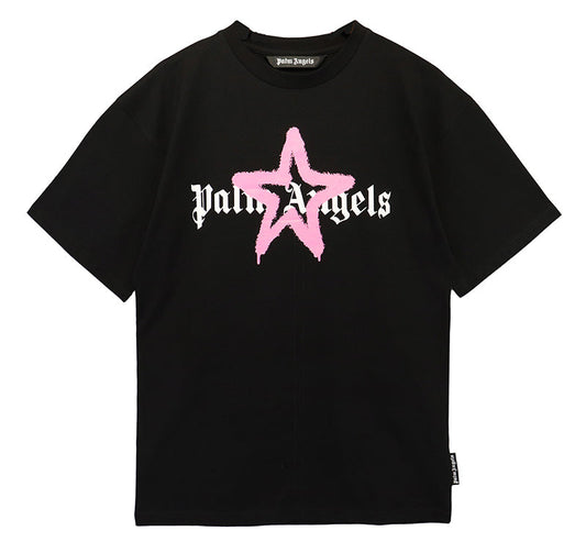 Palm Angels Women's Star Sprayed T-Shirt