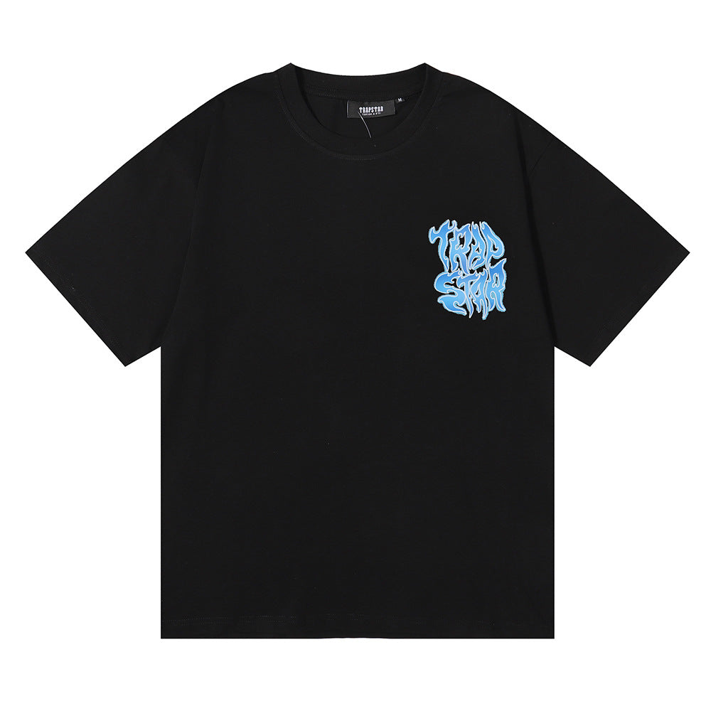 Trapstar On Smoke 2.0 Black Tee