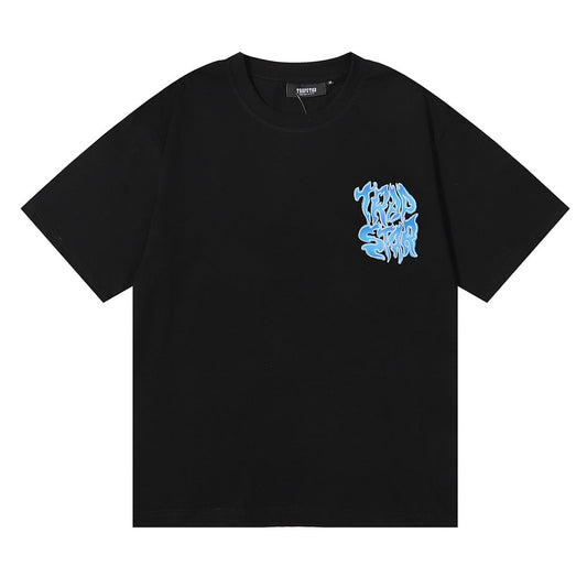 Trapstar On Smoke 2.0 Black Tee