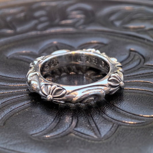 Chrome Hearts - Full Cross Ring