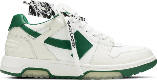 Off-White Out of Office Low 'White Green'
