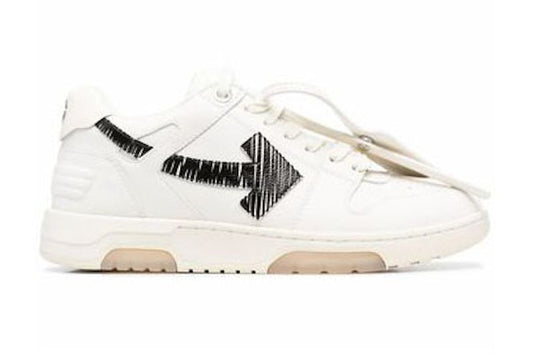 OFF-WHITE OOO Low Tops White Black SS21