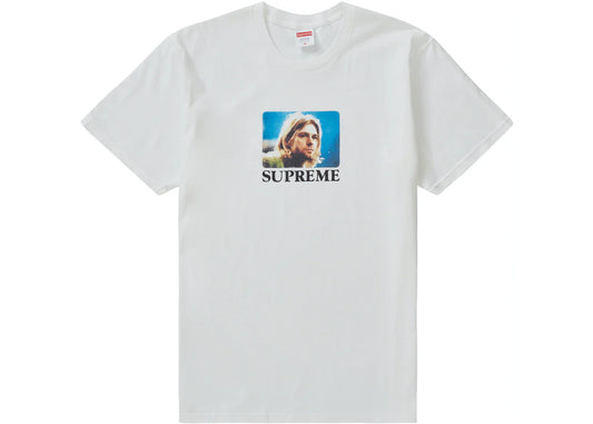 Supreme Kurt Cobain Tee White - SS23