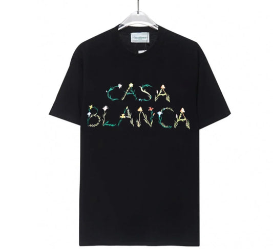 CASABLANCA L'Arche Fleurie T-Shirt